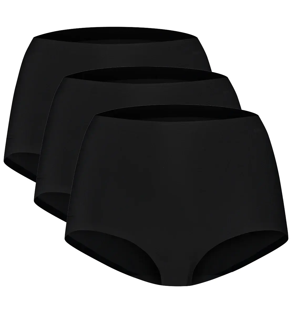 Ten Cate 3-pack secrets high waist slip-60826-Voordeelverpakking