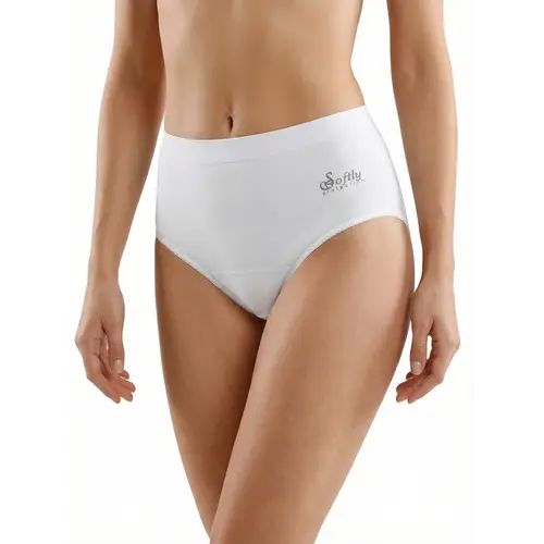 Beeren 2-pak Julia heup slip met badstof kruisje "Softly"