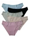 Gaubert 5-pak Organisch katoen mini heupslip - Multipack mini heup onderbroeken