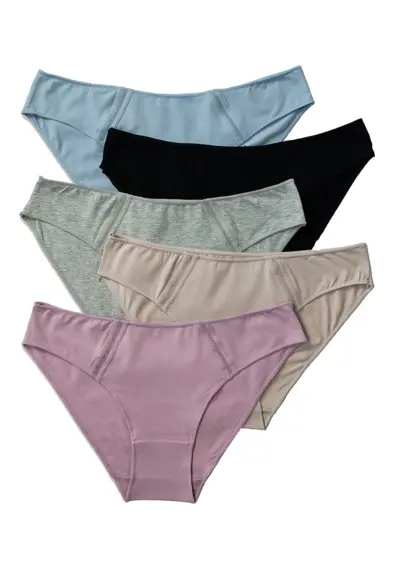 Gaubert 5-pak Organisch katoen mini heupslip