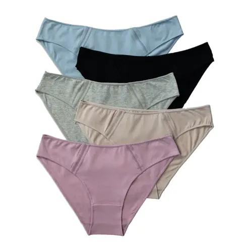 Gaubert 5-pak Organisch katoen mini heupslip