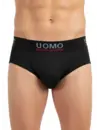 Uomo 10-Pack Heren Slip - Naadloze multipack heren onderbroeken - Voordeelverpakking - Seamless ondergoed heren