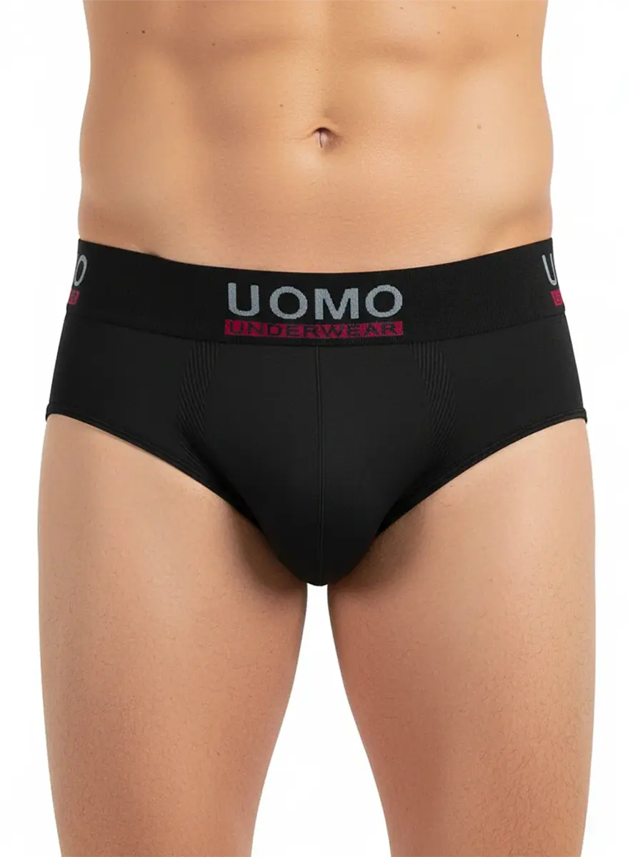 Uomo 10-Pack Heren Slip - Naadloze multipack heren onderbroeken - Voordeelverpakking - Seamless ondergoed heren