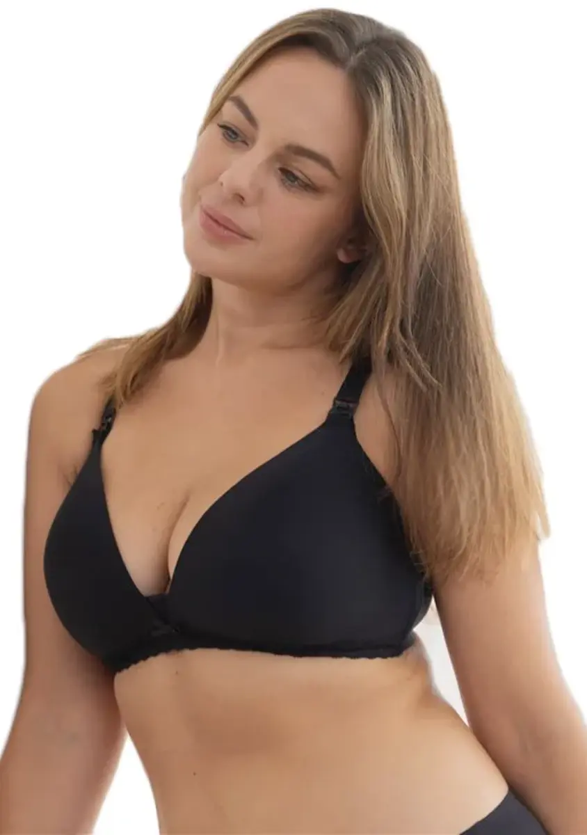 Dorina Voedings en kolf BH - May zonder beugel - Voorgevormd zonder vulling - Zwangerschapsondergoed