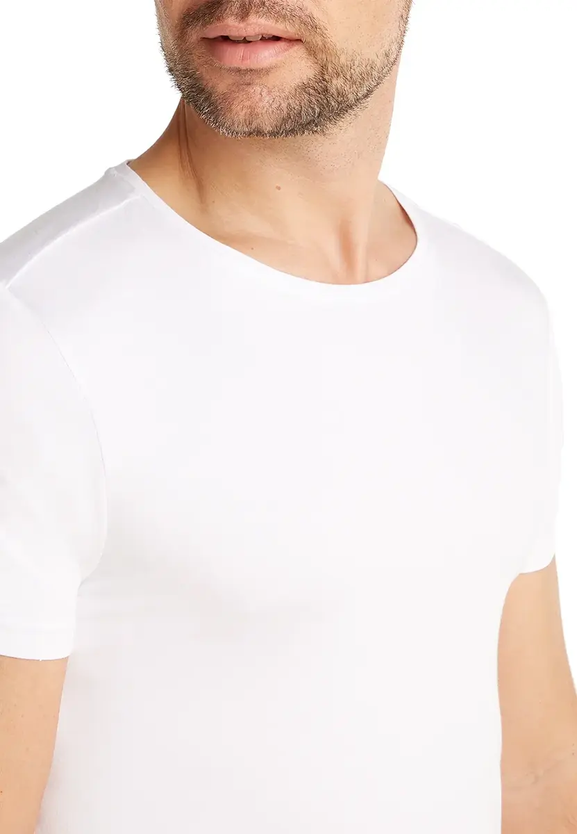 Ten Cate heren Bamboe T-shirt ronde hals - Bamboe heren ondershirt - korte mouw Ten Cate heren Bamboe T-shirt ronde hals - Bamboe heren ondershirt - korte mouw