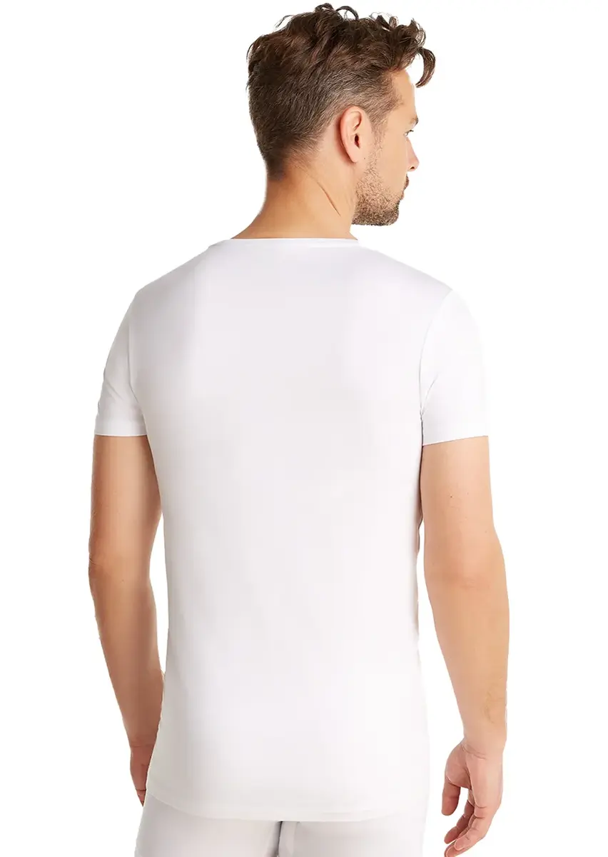 Ten Cate heren Bamboe T-shirt ronde hals - Bamboe heren ondershirt - korte mouw Ten Cate heren Bamboe T-shirt ronde hals - Bamboe heren ondershirt - korte mouw