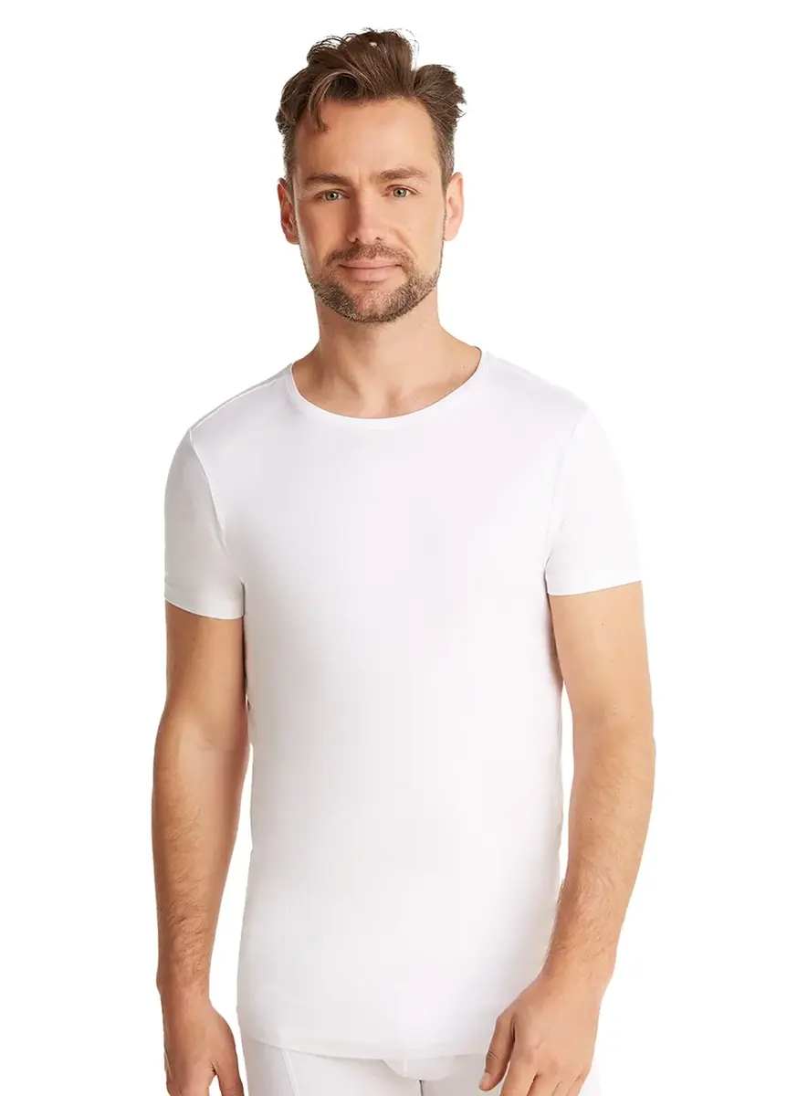 Ten Cate heren Bamboe T-shirt ronde hals - Bamboe heren ondershirt - korte mouw Ten Cate heren Bamboe T-shirt ronde hals - Bamboe heren ondershirt - korte mouw