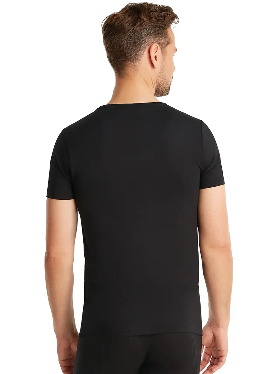 Ten Cate heren Bamboe T-shirt ronde hals - Bamboe heren ondershirt - korte mouw Ten Cate heren Bamboe T-shirt ronde hals - Bamboe heren ondershirt - korte mouw