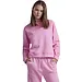 Pieces Sweater - Loungewear Top - 2 - Huispak top - Jogging trui - Begonia Pink