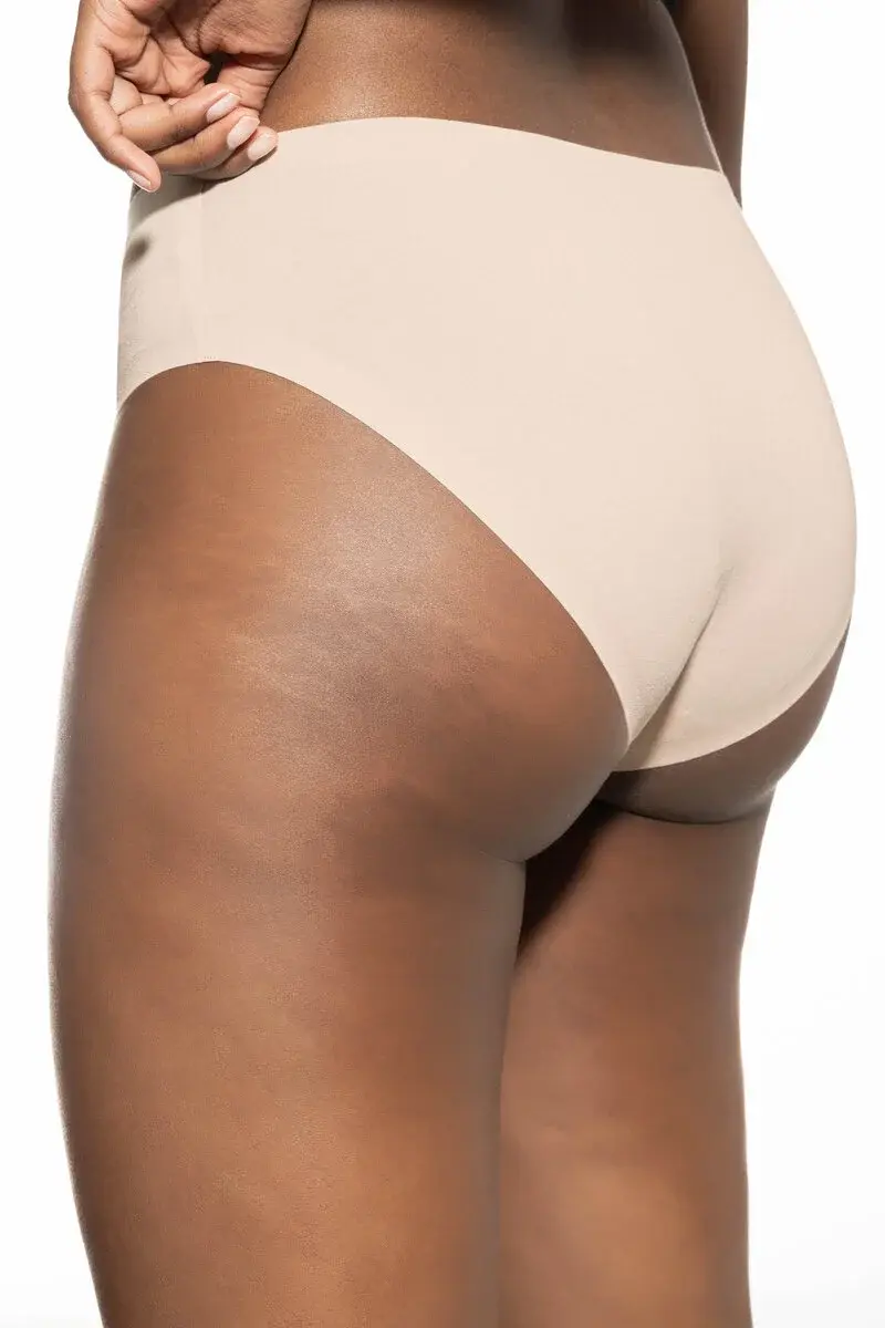 Mey Natural naadloze dames heup slip - Invisible - Katoenen naadloos ondergoed - Seamless