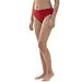 Mey Natural naadloze dames heup slip - Invisible - Katoenen naadloos ondergoed - Seamless - Rood