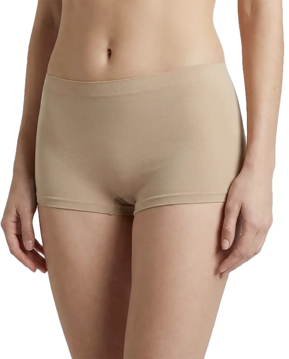 Perini dames boxershort - microfiber - Naadloos - Polyamide seamless Perini dames boxershort - microfiber - Naadloos - Polyamide seamless