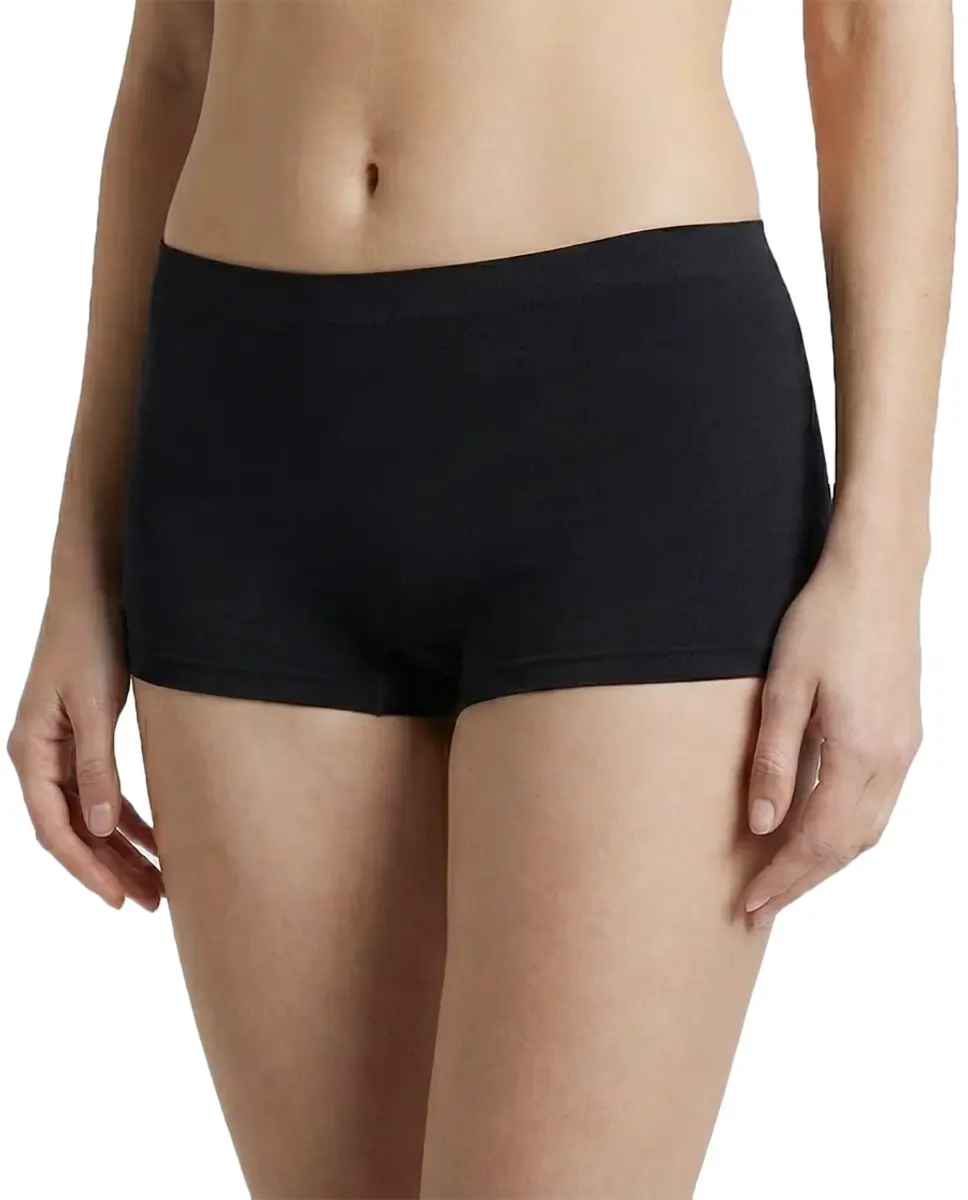 Perini dames boxershort - microfiber - Naadloos - Polyamide seamless Perini dames boxershort - microfiber - Naadloos - Polyamide seamless