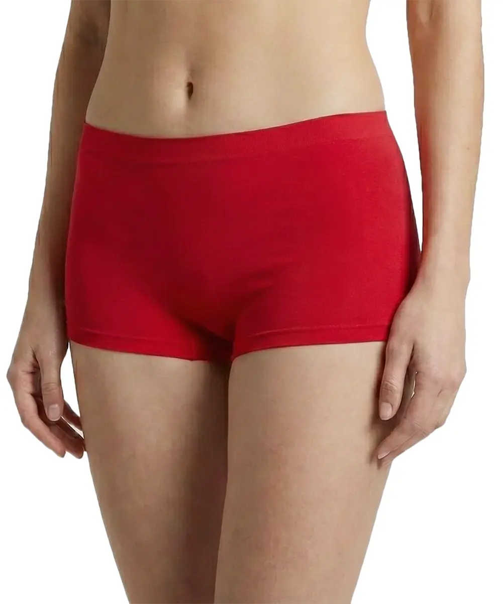 Perini dames boxershort - microfiber - Naadloos - Polyamide seamless Perini dames boxershort - microfiber - Naadloos - Polyamide seamless