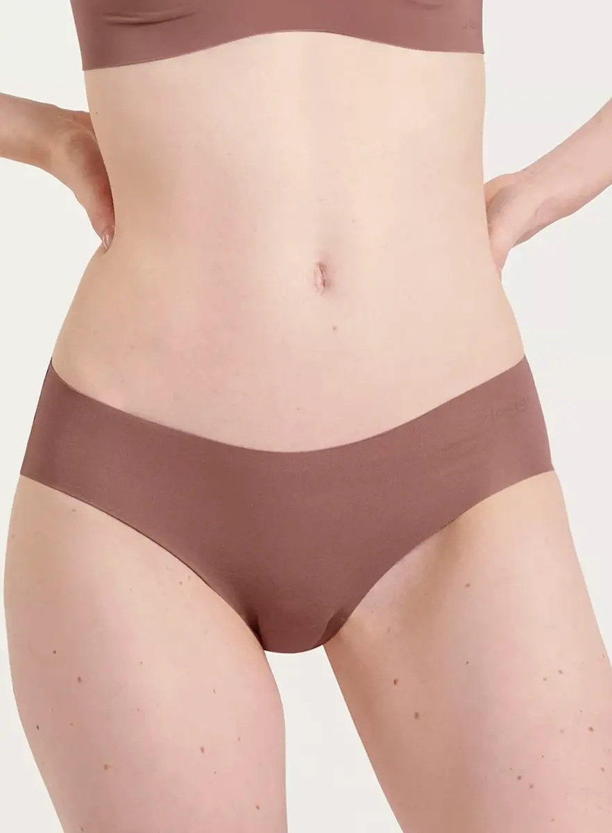 Sloggi dames Zero hipster Invisible - Modal 2.0 - Naadloze dames hipster short - Onzichtbaar