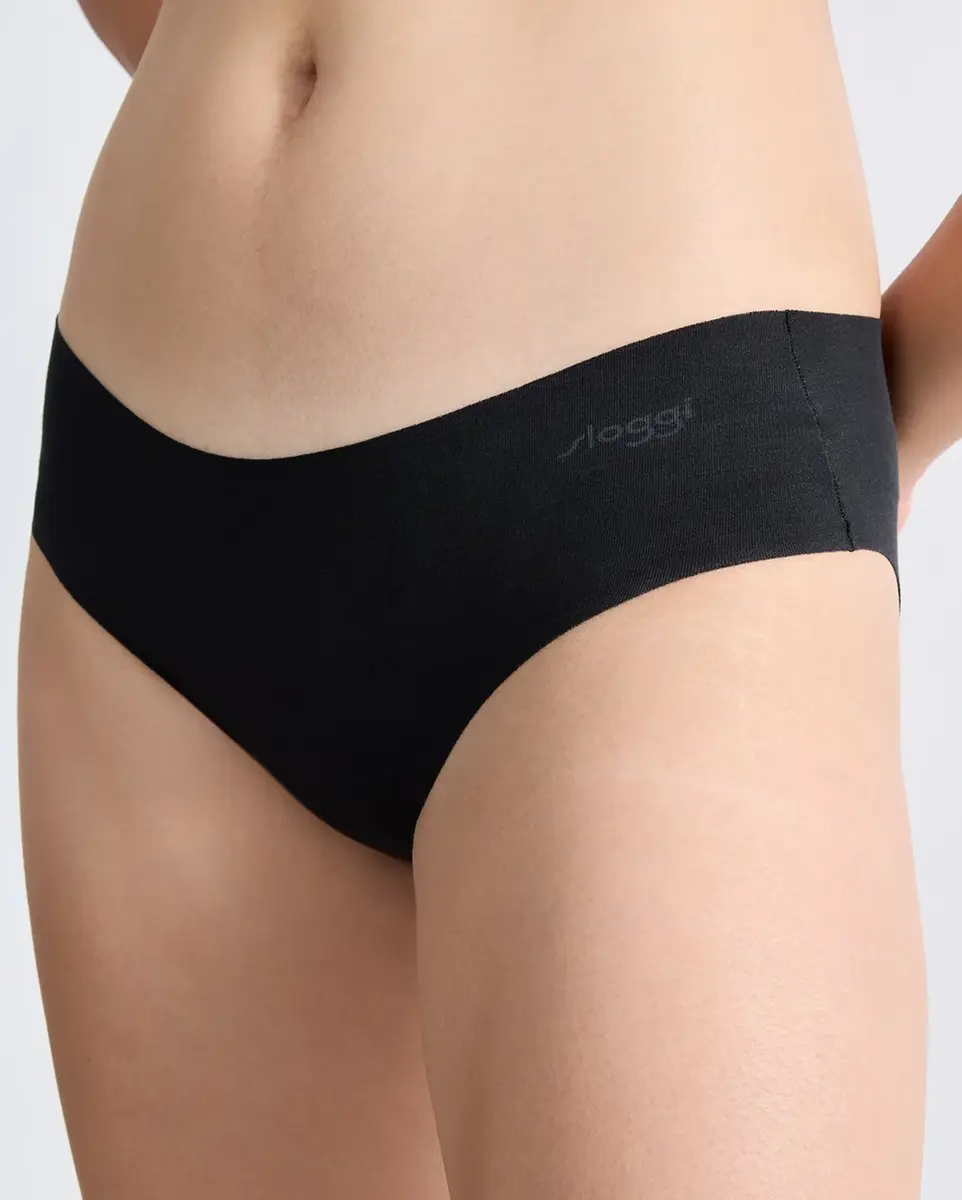 Sloggi dames Zero hipster Invisible - Modal 2.0 - Naadloze dames hipster short - Onzichtbaar