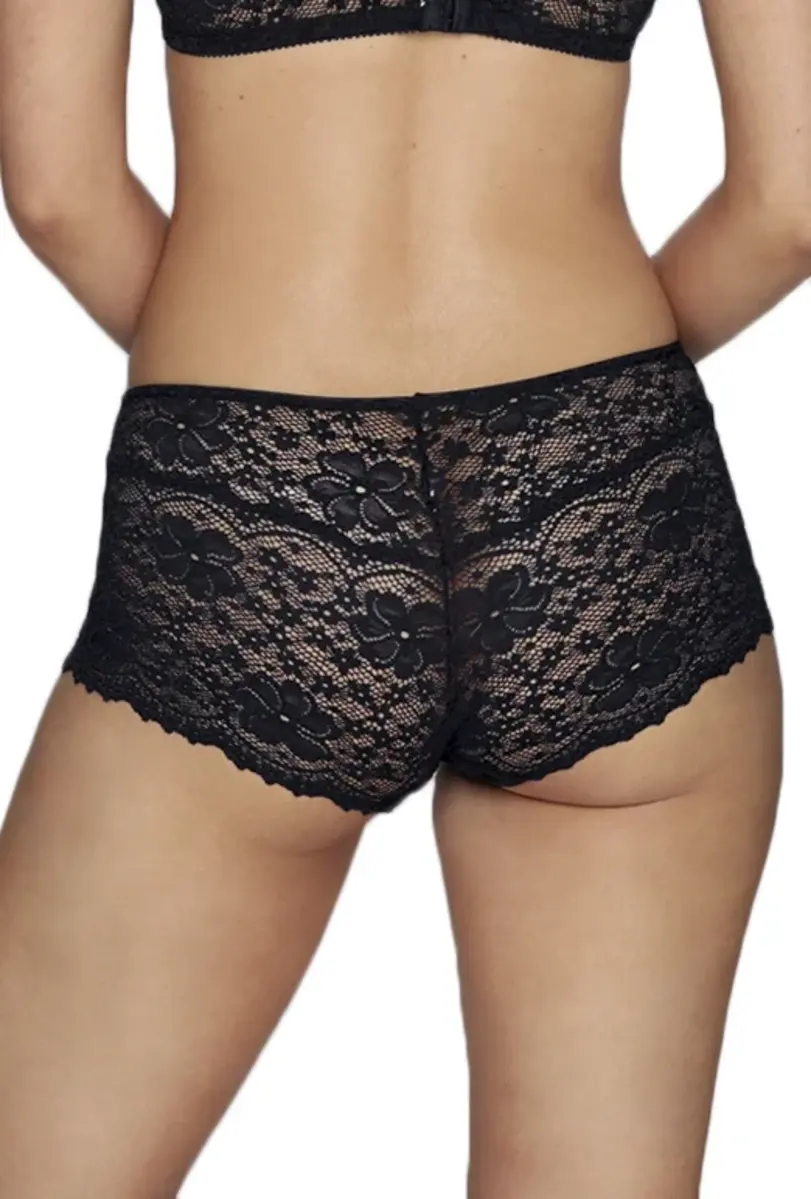 Nina von C kanten dames hipster - Millefleurs - Kanten dames ondergoed microfiber