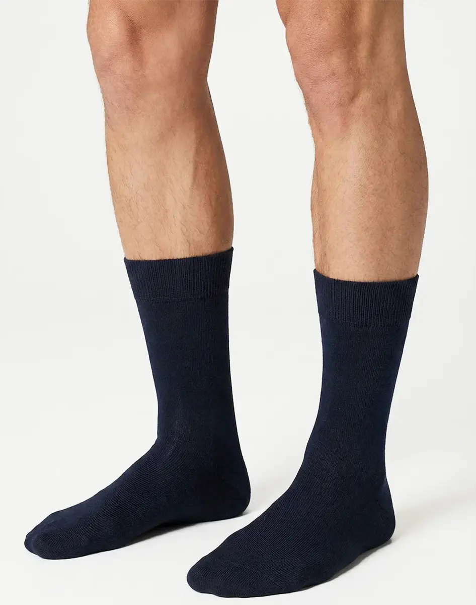 Apollo 3-paar Bamboe sokken - Hoge sokken voor dames en heren