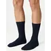 Apollo 3-paar Bamboe sokken - Hoge sokken voor dames en heren - Donkerblauw