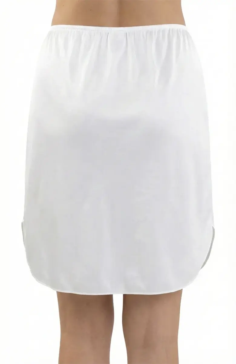 Nina von c Onderrok dames - 50CM - Jupon zwart, wit, huidskleur, champagne