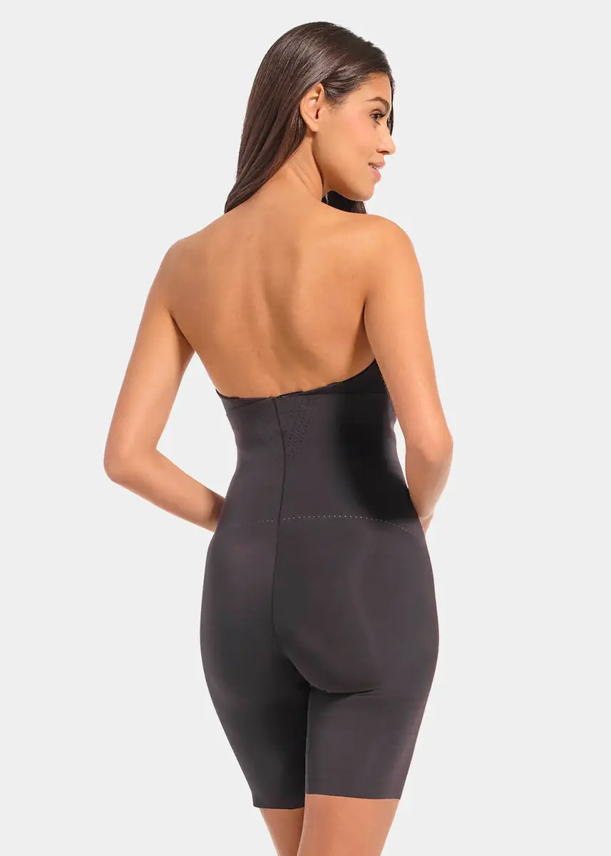 Magic Hoge sterk corrigerende boxershort - Dream shaper Bermuda - Anti schuur broekje - naadloos - Onzichtbaar onder kleding