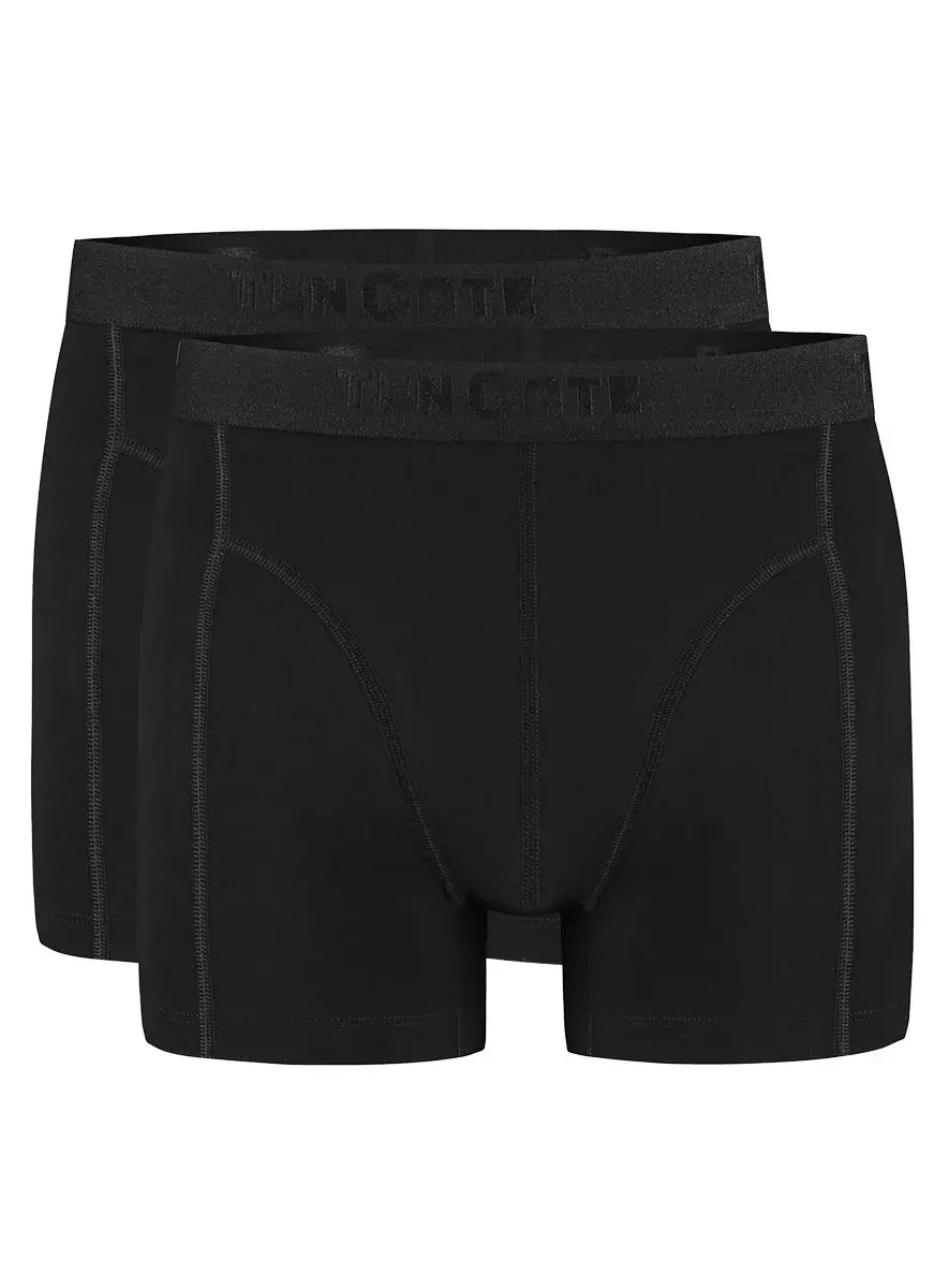 Ten Cate 2-Pack Bamboe heren boxershort 30859 - Zacht bamboe heren ondergoed