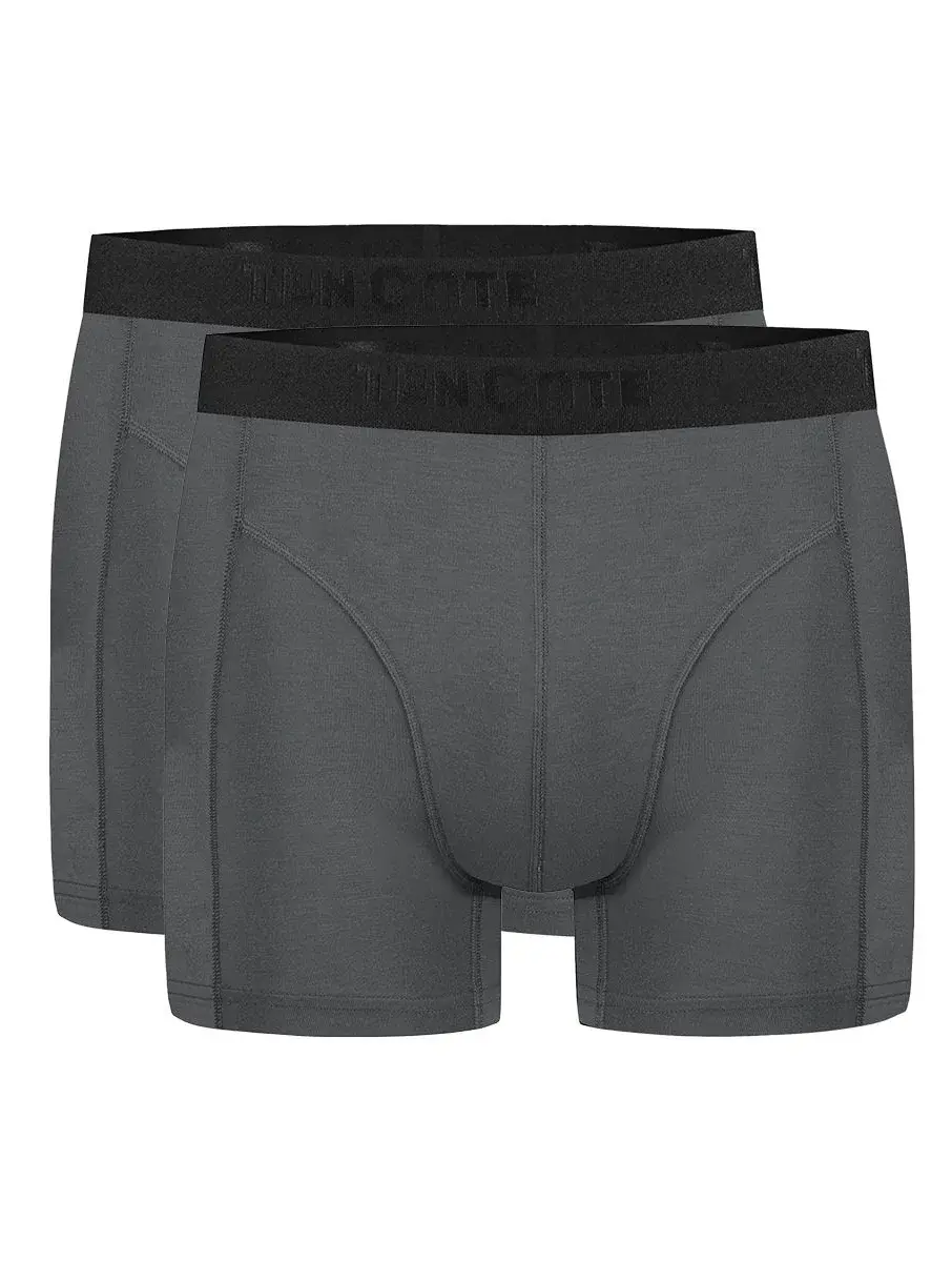 Ten Cate 2-Pack Bamboe heren boxershort 30859 - Zacht bamboe heren ondergoed