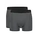 Ten Cate 2-Pack Bamboe heren boxershort 30859 - Zacht bamboe heren ondergoed - Grijs