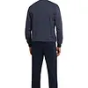 Schiesser pyjama heren katoen - Dark Sapphire - Nos - 100% Katoenen tricot heren pyjama blauw