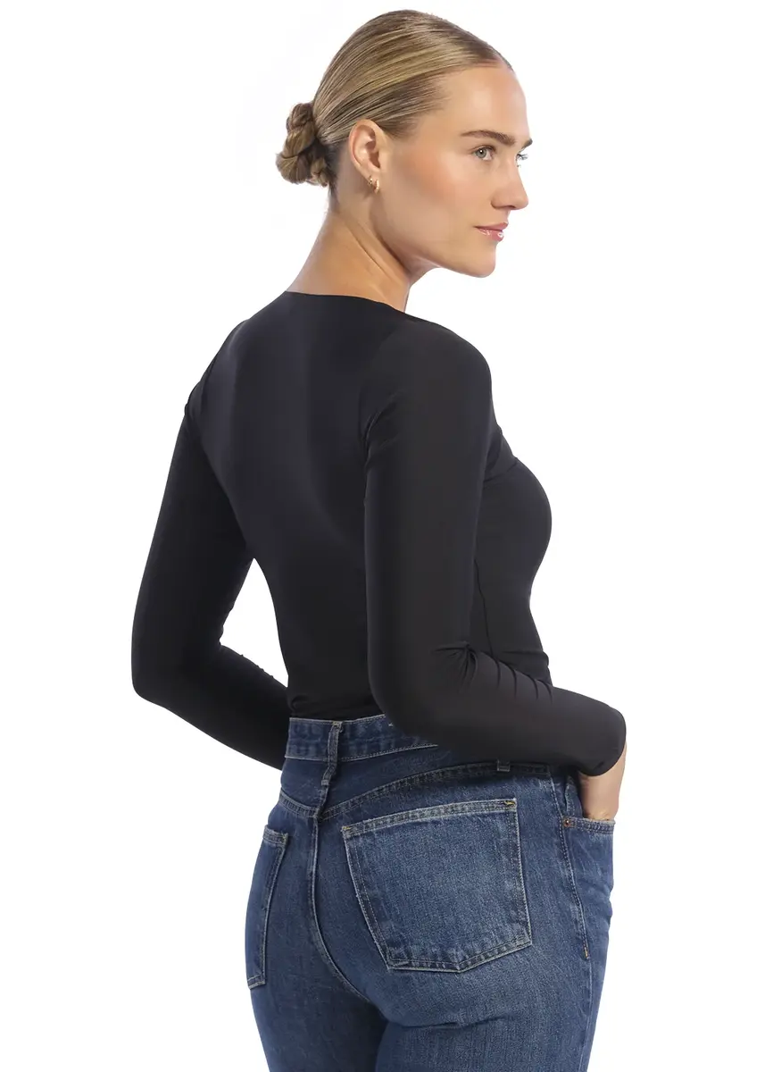 Ten Cate Secrets Onzichtbaar ondershirt dames lange mouw - Naadloos