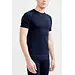 Craft Thermoshirt heren korte mouw - Core dry active - Baselayer thermisch sport shirt heren - Thermo kleding heren - Blauw