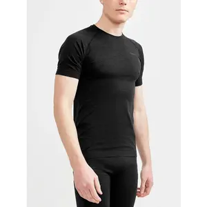 Craft Thermoshirt heren korte mouw - Core dry active - Baselayer thermisch sport shirt heren - Thermo kleding heren