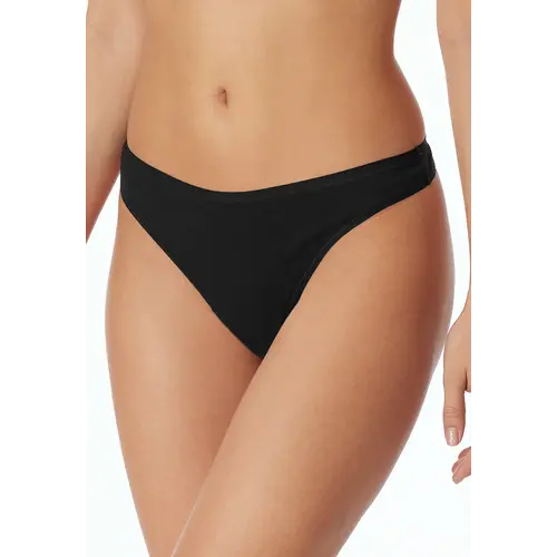 Schiesser 2-Pack strings dames 95/5 - Biologisch katoen