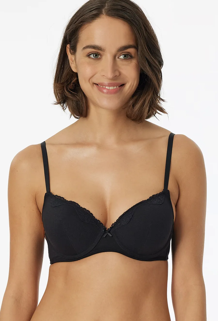 Schiesser BH Beugel BH - Pure Cotton