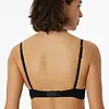 Schiesser BH Beugel BH - Pure Cotton - Zwarte Katoenen bh met kant