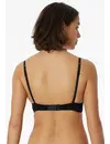 Schiesser BH Beugel BH - Pure Cotton - Zwarte Katoenen bh met kant