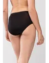 Mey Lights dames heup slip - Elastisch katoenen dames onderbroek -Midi slip Katoenen kruisje