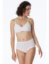 Schiesser 2-Pack Taille dames slips - Fein rib original - 100% biologisch katoenen dames onderbroek - Zachte randen - comfortabel