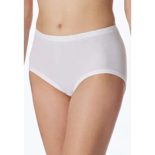 Schiesser 2-Pack Taille dames slips - Fein rib original