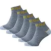 Gianvaglia 10-paar quarter sokken - korte werk sokken - Sneaker sokken - Badstof zool