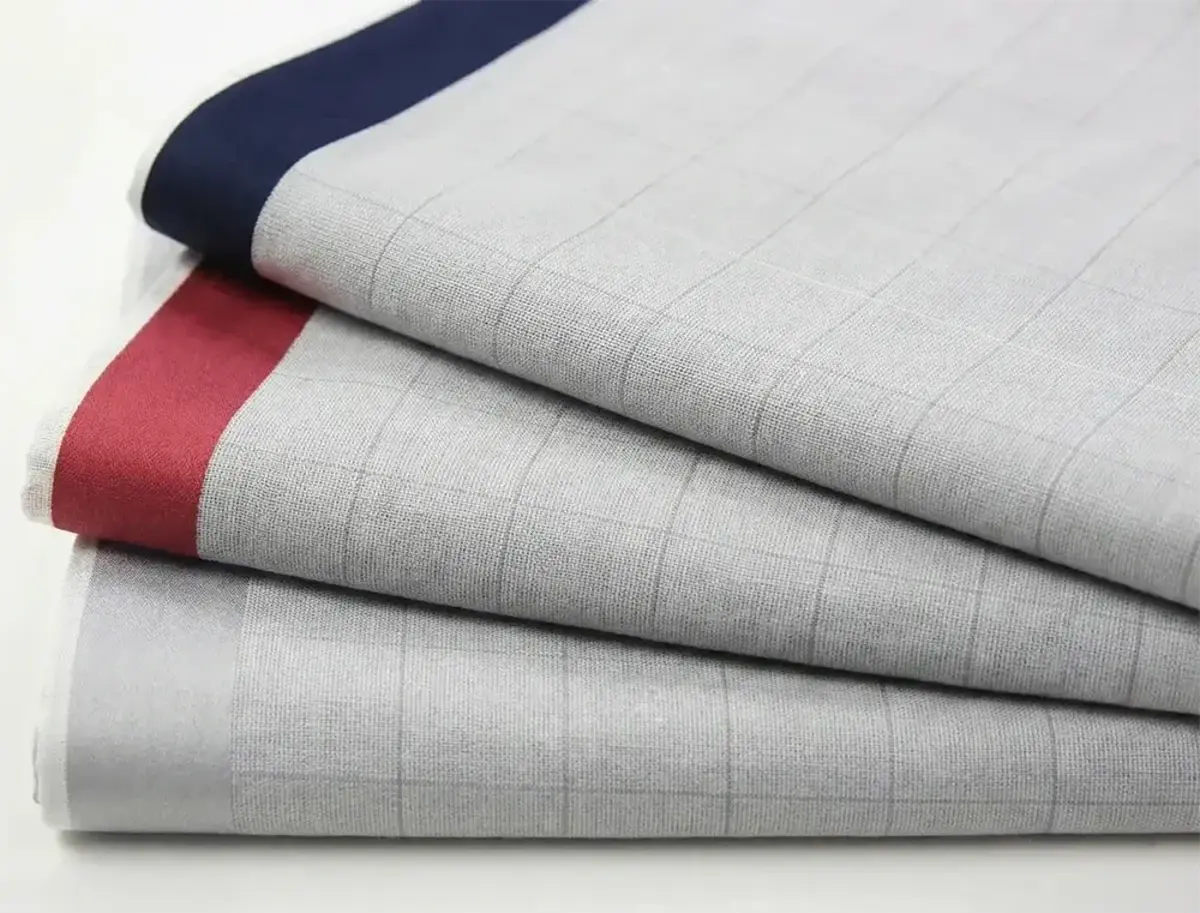 Swan 6 stuks Heren zakdoeken - Grey Lord - Katoenen luxe satijnen zakdoeken Swan 6 stuks Heren zakdoeken - Grey Lord - Katoenen luxe satijnen zakdoeken