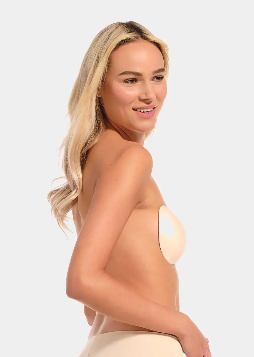 Magic Plak BH zonder achterkant - Backless Beauty - Strapless bh zonder achterkant