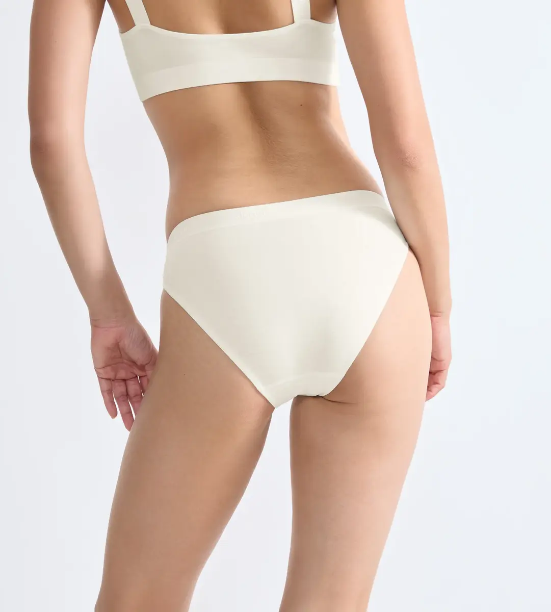 Sloggi 2-pack  dames high leg slip Go Casual - Biologisch katoenen hoog opgesneden dames onderbroek - Milieuvriendelijke sloggi slips dames