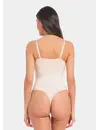 Magic corrigerende string Body - Body Soft - Buik corrigerende string body met spaghetti bandjes - Naadloos
