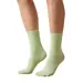 Marcmarcs 2-pack katoenen sokken Ultra Fine - Extra zachte katoenen sokken voor dames - Groen