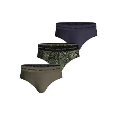 Bjorn Borg 3-pak Heren slip - Cotton Stretch