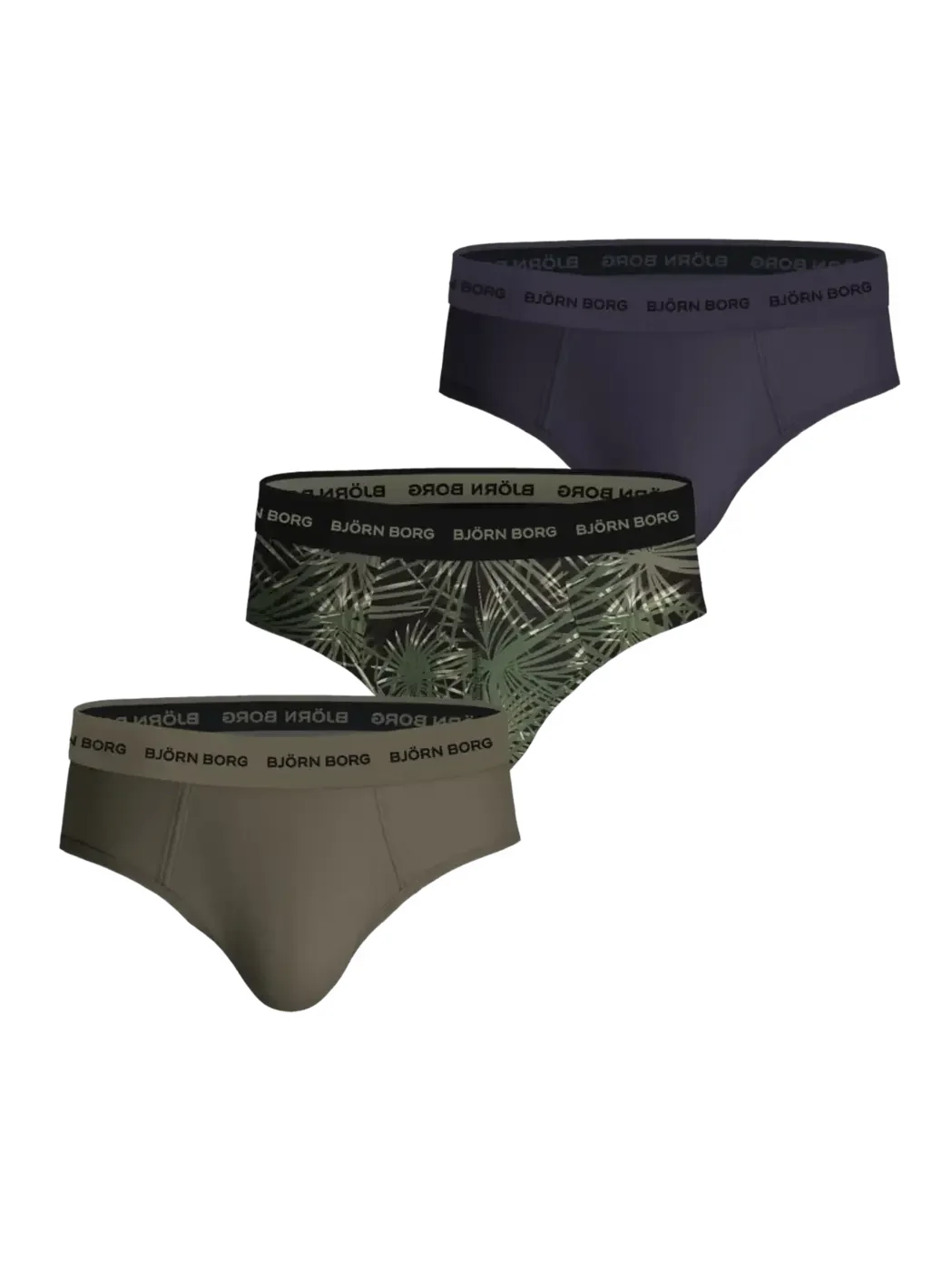 Bjorn Borg 3-pak Heren slip - Cotton Stretch