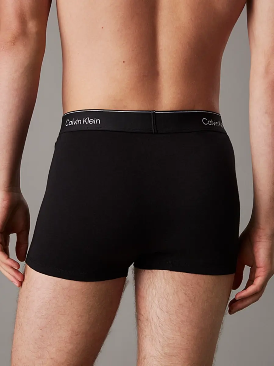Calvin Klein 3-pack trunks - Icon - Relaxed Fit Cotton
