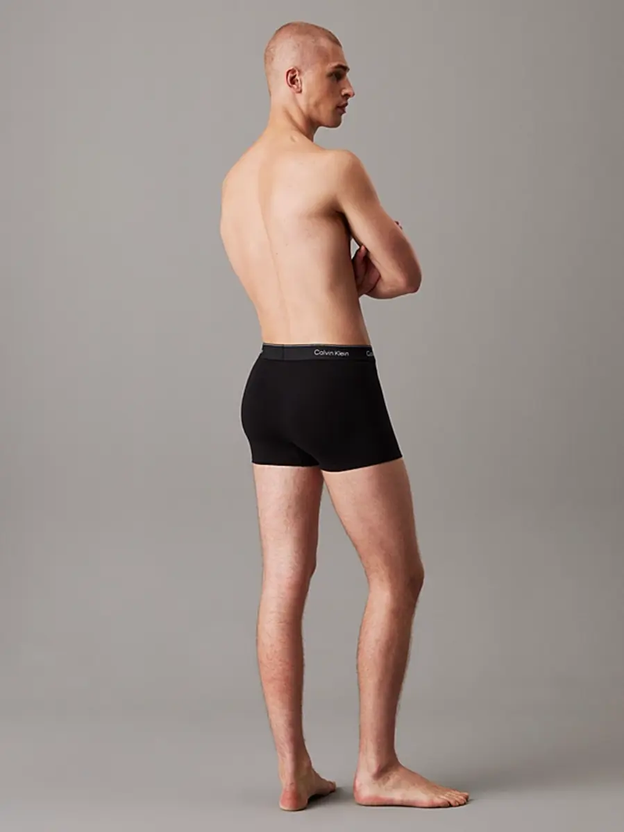 Calvin Klein 3-pack trunks - Icon - Relaxed Fit Cotton