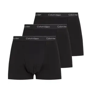 Calvin Klein 3-pack trunks - Icon - Relaxed Fit Cotton